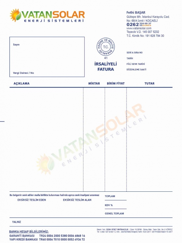 RESMİ EVRAK